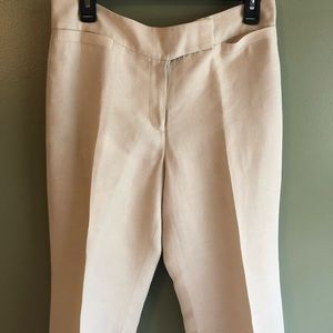 Ann Taylor Petites Linen Pants 6P
